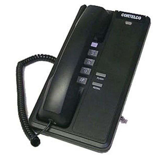 Cortelco Cortelco 219200-VOE-27F Patriot II Basic Single-Line Phone - Black 219200-VOE-27F